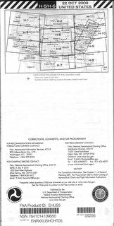 U.S. 5/6 - High Altitude Enroute Chart