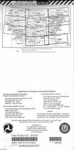 U.S. 7/8 - High Altitude Enroute Chart