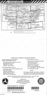 U.S. 7/8 - High Altitude Enroute Chart