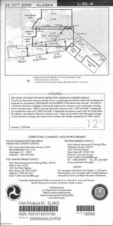 Alaska 3/4 - Low Altitude Enroute Chart