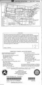 U.S. 11/12 - Low Altitude Enroute Chart