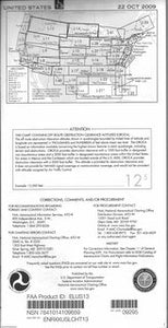 U.S. 13/14 - Low Altitude Enroute Chart