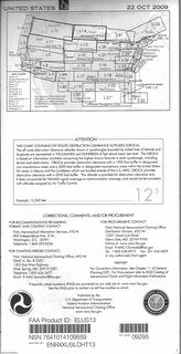 U.S. 13/14 - Low Altitude Enroute Chart