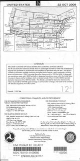 U.S. 17/18 - Low Altitude Enroute Chart