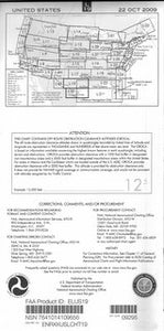 U.S. 19/20 - Low Altitude Enroute Chart