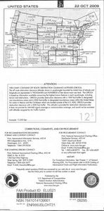 U.S. 21/22 - Low Altitude Enroute Chart