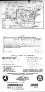 U.S. 23/24 - Low Altitude Enroute Chart