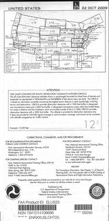 U.S. 25/26 - Low Altitude Enroute Chart