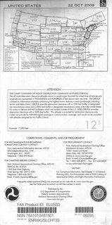U.S. 33/34 - Low Altitude Enroute Chart