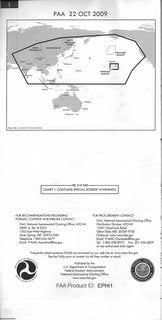 Hawaiian Islands/Pacific Ocean - Low/High Altitude Enroute Chart