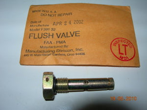 Valve, Fuel Drain - 3/8"-24 - Safe-Air