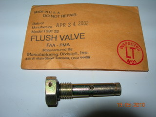 Valve, Fuel Drain - 3/8