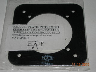 Plate, Instrument  Reducer - 3 1/8
