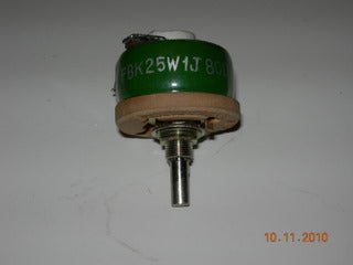 Rheostat, Instrument - 80 Ohm/20 Ohm