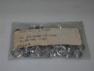 Grommet - Full Flare - Dzus - Aluminum