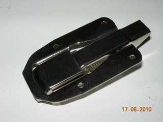 Latch, Flush Type Spring Release Assembly - .040 Lap - Stainless - Hartwell