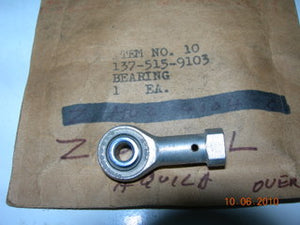 Rod End, 3/16" Bore - 10/32 Thread - Left Hand - Female - Heim