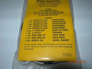 AirWard - Nose Strut Seal Kit - Landing Gear - C150/337