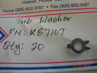 Washer, Tab