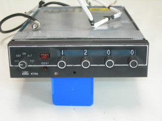 Transponder, KT76A - King (Bendix)