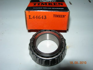 Bearing, Wheel Cone - Timken