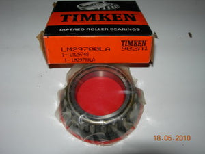 Bearing, Wheel Cone Assembly - Timken