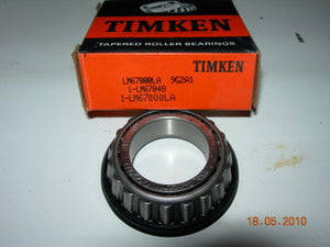 Bearing, Wheel Cone Assembly - Timken