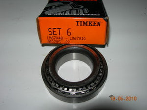 Bearing, Wheel Cone Assembly - Timken