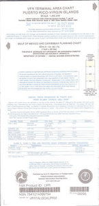 Gulf of Mexico/Caribbean - Low Altitude Planning Chart