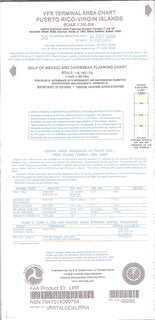 Gulf of Mexico/Caribbean - Low Altitude Planning Chart