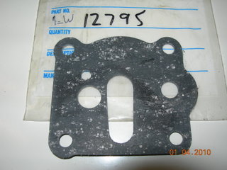 Gasket, Oil Filter Adapter