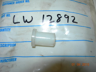Button, Thrust - Rocker Shaft