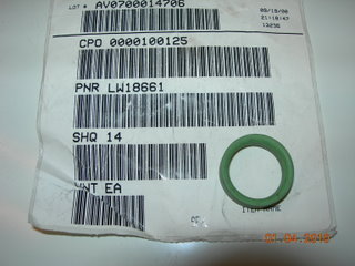 Seal, Push Rod Shroud