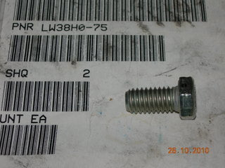 Bolt, Fuel Pump/Alternator Arm