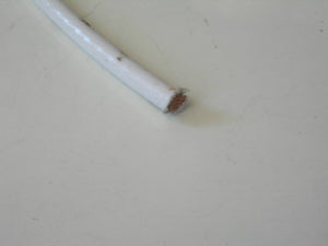 Wire, #4 - Military Specification - White