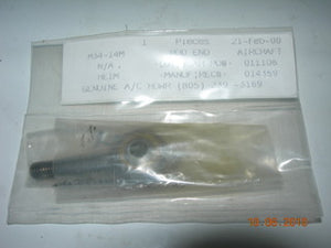 Rod End, 3/16" Bore - 1/4-28 Male Thread - Heim