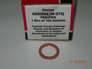 Gasket, Spark Plug - 18mm