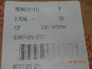 O-ring, Nitrile