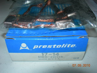 Brush, Alternator - Prestolite