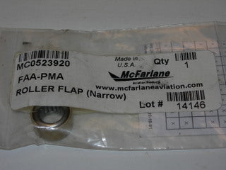 Bearing, Roller Flap - (Narrow)