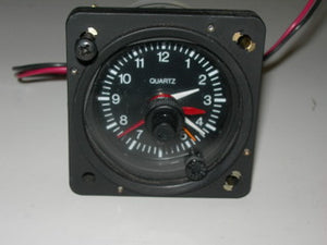 Clock, Quartz - Mid-Continent Instrument