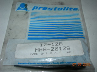 Brush, Alternator (4 Set) - Prestolite