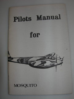 Manual, Mosquito - deHavilland - Pilot's Manual