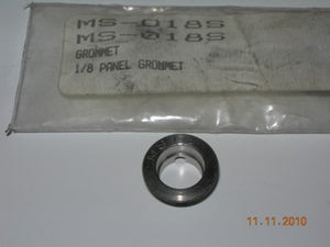 Grommet, 1/8" Panel Thickness - Stainless - CAMLOC