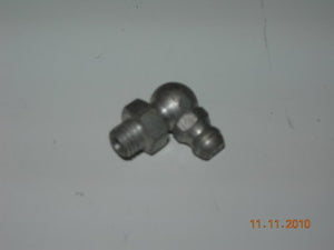 Fitting, Grease - Zerk - 90' - 1/4-28 Taper Thread - .812 OL