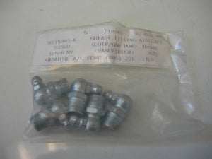 Fitting, Grease - Zerk - 1/8 NPT - 90' - Short