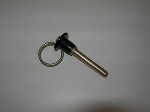 Pin, Pip - Push Button - 1/4" D - 1 3/16" Long - AVK