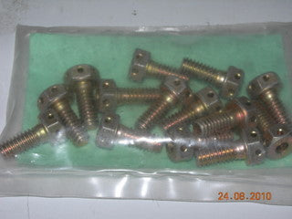 Bolt, Machine - 1/4-20 - .594 OL - Coarse Thread - Drilled Head