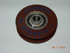 Pulley, Cable - Phenolic - 1 3/4" Dia - 5/16" Bore - 1/8-5/32-3/16" Cable - Ralmark