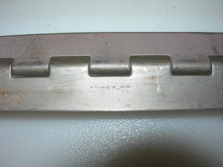 Hinge, Piano - 1.062 Width - Continuous Roll - .040 Thick